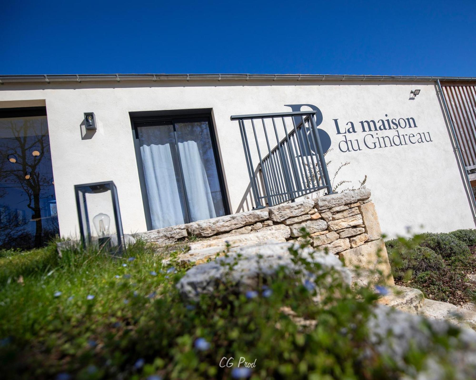 La Maison Du Gindreau Saint-Médard Exterior foto